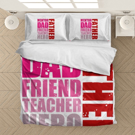 One Father's Day Bedding Sets Graphic.