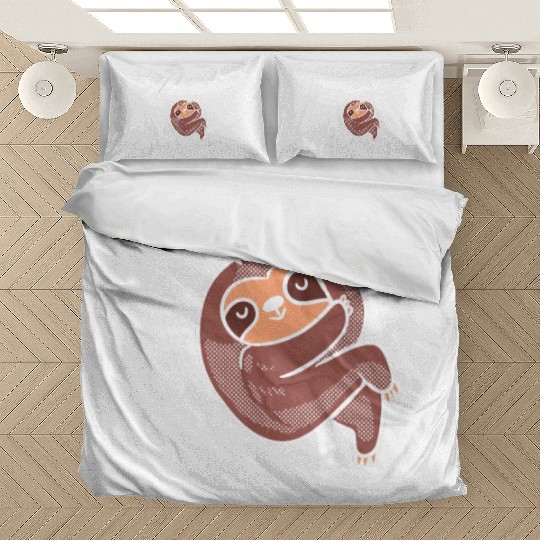 Sleeping Sloth Sleepyhead Bedding Sets