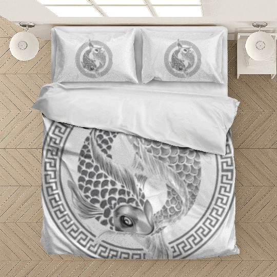 Yin Yang Koi Fish Bedding Sets