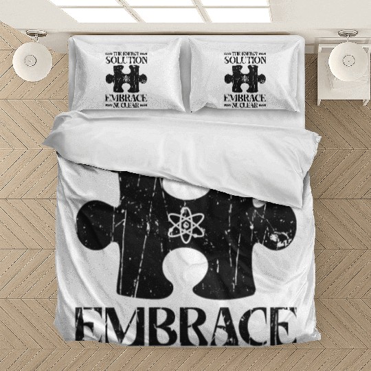 The Energy Solution: Embrace Nuclear - Nuclear Bedding Sets