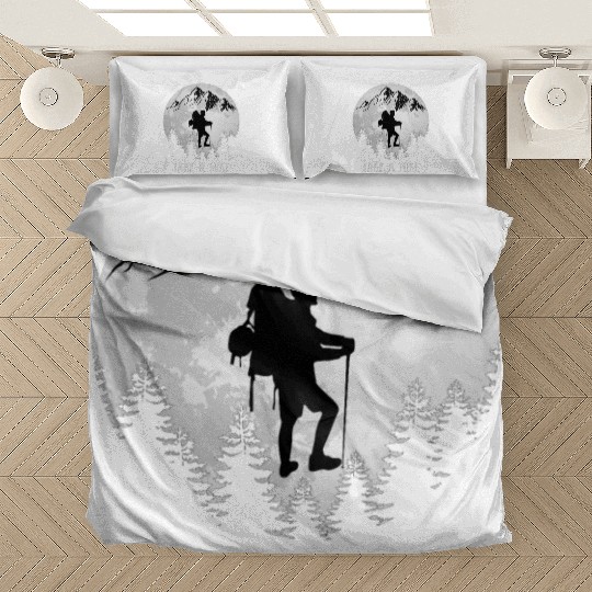Take a Hike Wanderlust Hiking Bedding Sets
