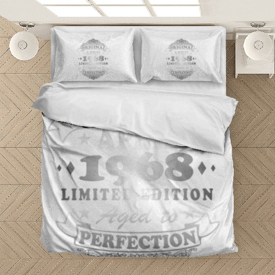 April 1968 anniversary April 1968 April Bedding Sets