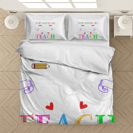 NOT ALL SUPERHEROES WEAR CAPES Bedding Sets