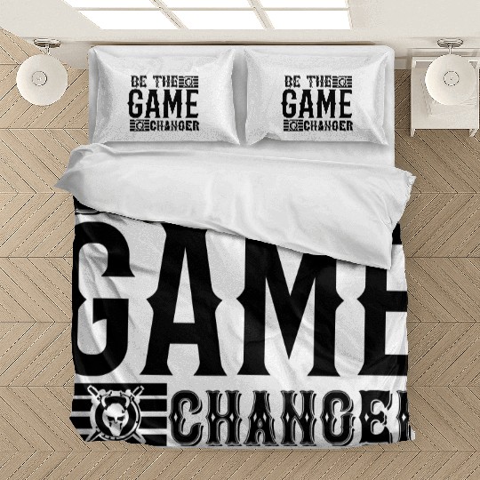 Be the game changer 01 Bedding Sets