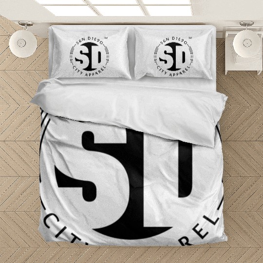 S.D. 619 OFFICIAL BLACK Bedding Sets