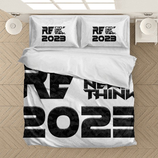 Earth Day Recycle Use New Thing Bedding Sets