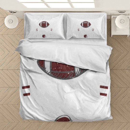 Tis The Season - Football Bedding Sets
