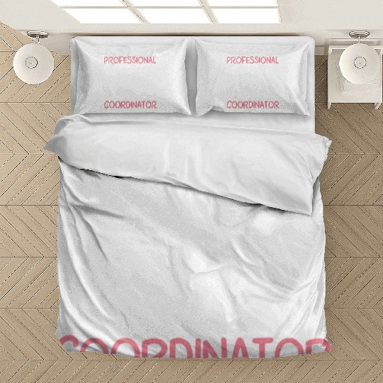 Funny Chaos Coordinator Mom Teacher Parenting Gift Bedding Sets