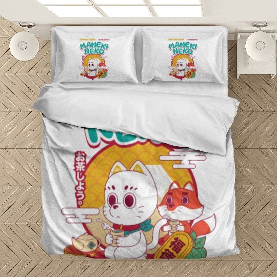 Maneki Neko. Bedding Sets