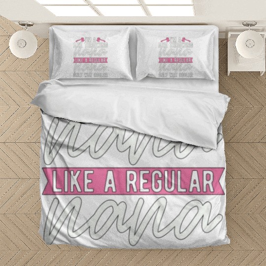 I'm An Axe Throwing Nana Bullseye Axe Throwing Bedding Sets