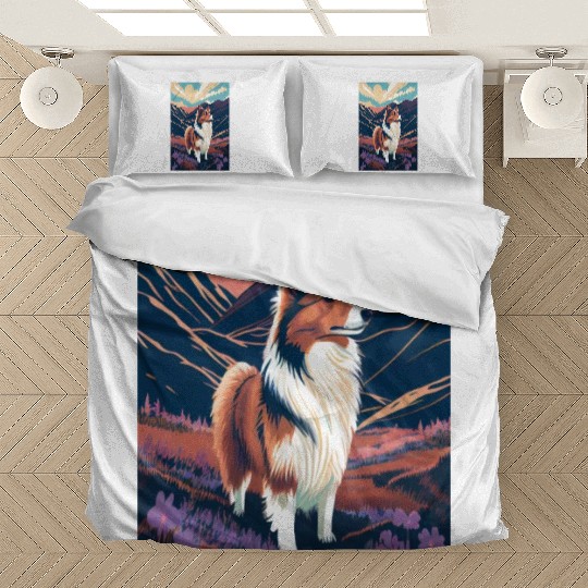 Belgian Malinois Nature Bedding Sets