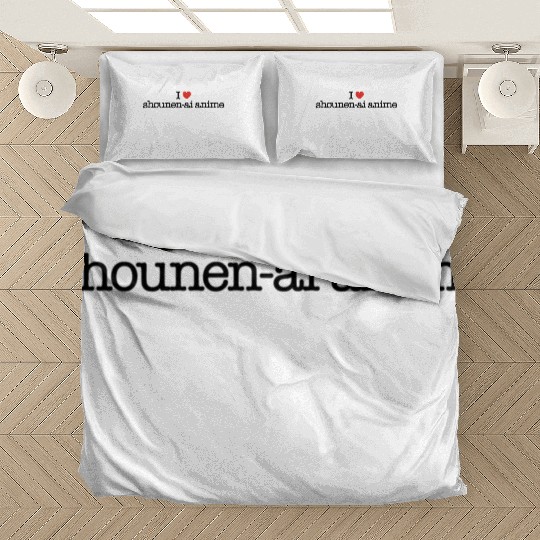 I love shounen ai anime Bedding Sets