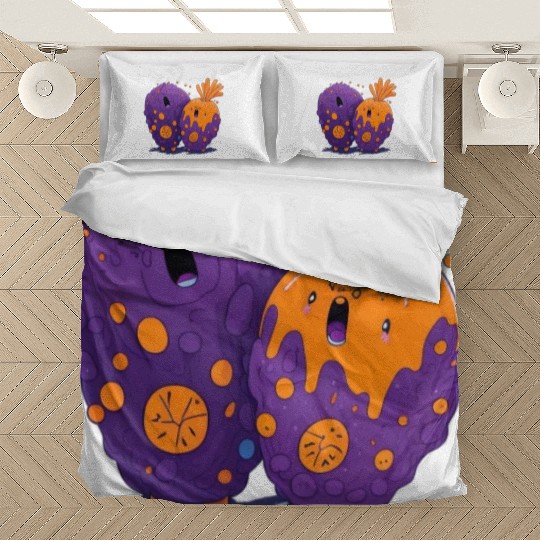 crazy carrot Bedding Sets