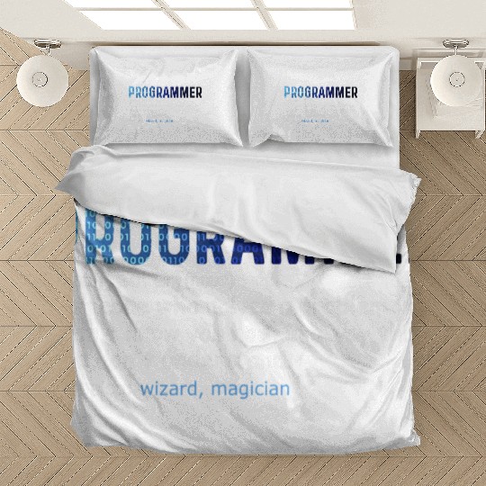 IT Nerd Geek Programmer Definition Computer Bedding Sets