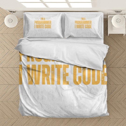 Computer Science Programmer Saying For Men Women Bedding Sets