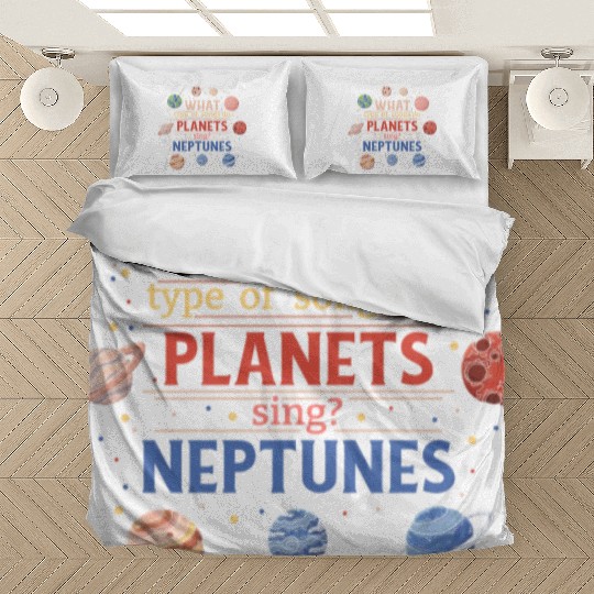 Music Teacher Funny Bedding Sets