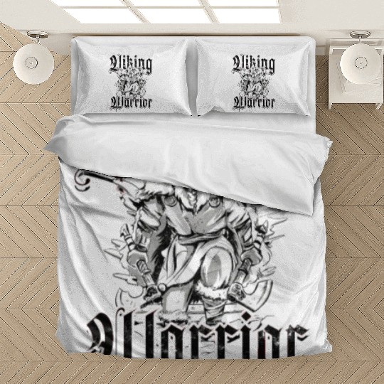 Viking warrior - Viking Bedding Sets