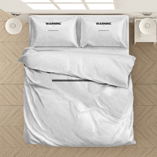 Warning I will run, Runner Funny Gift Idea Bedding Sets