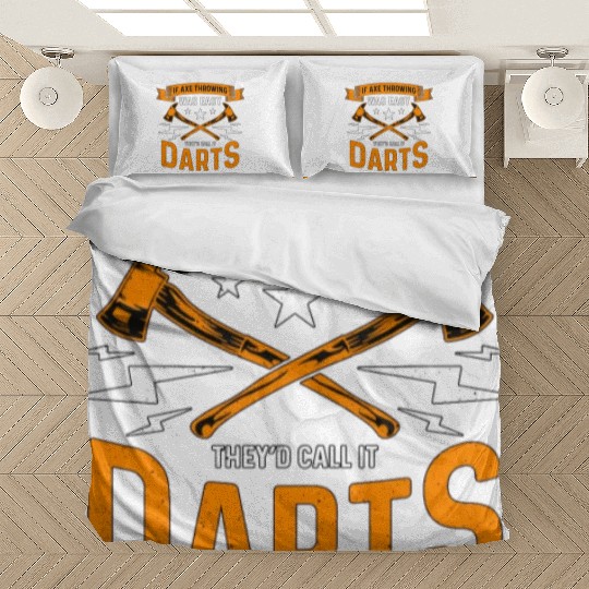 If Axe Throwing Was Easy Bullseye Axe Thrower Bedding Sets