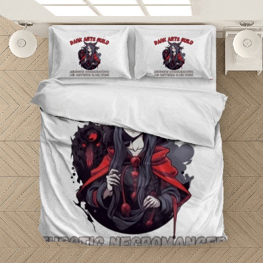 Dark Arts Guild, Necromancer Bedding Sets