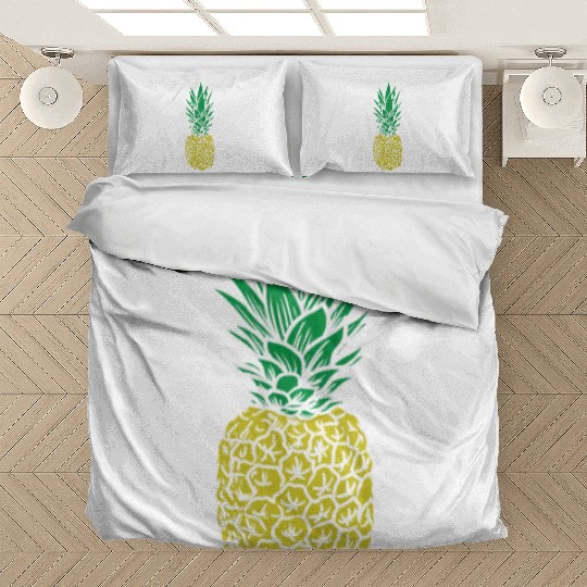 Pineapple tropical sweet Fruit Bedding Sets