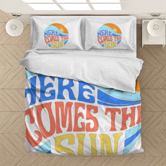 Here comes the sun Bedding Sets