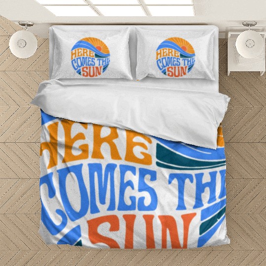 Here comes the sun Bedding Sets