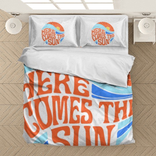 Here comes the sun Bedding Sets
