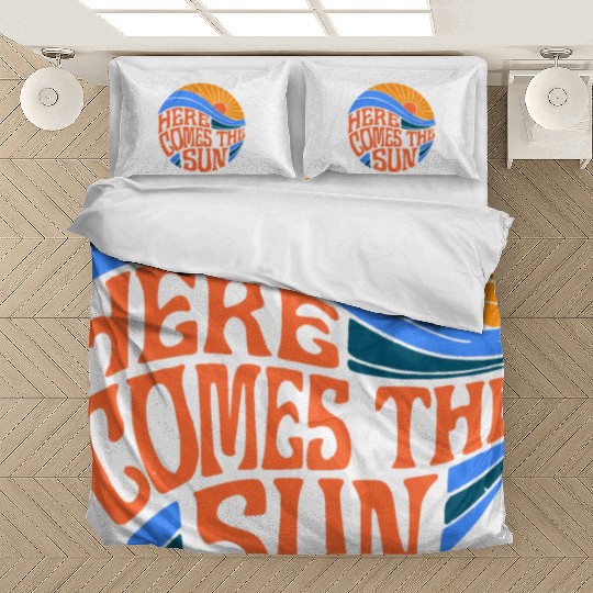 here comes the sun Bedding Sets