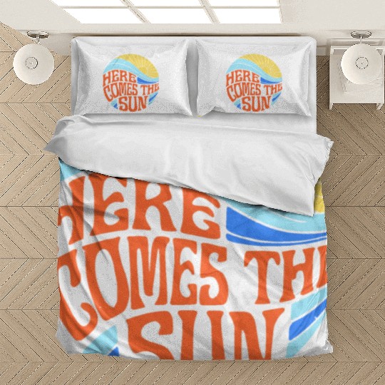 Here comes the sun Bedding Sets