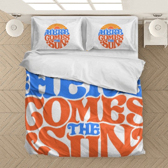 Here comes the sun Bedding Sets