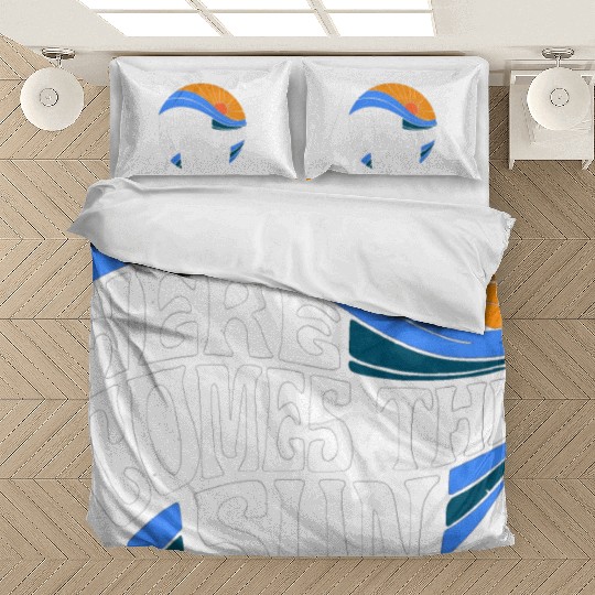 Here comes the sun Bedding Sets