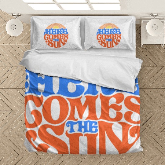 Here comes the sun Bedding Sets