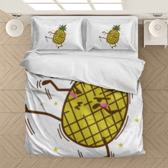 Karate Pineapple Tropical Sweet Fruit Bedding Sets