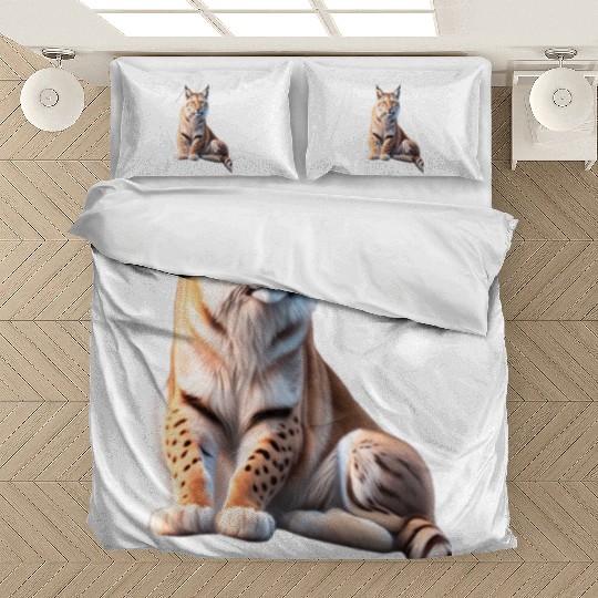 Majestic Cheetah Portrait Design Bedding Sets