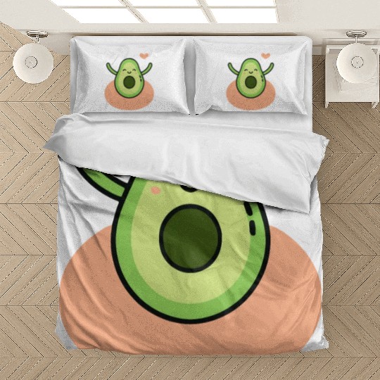 The Joyful Avocado Bedding Sets