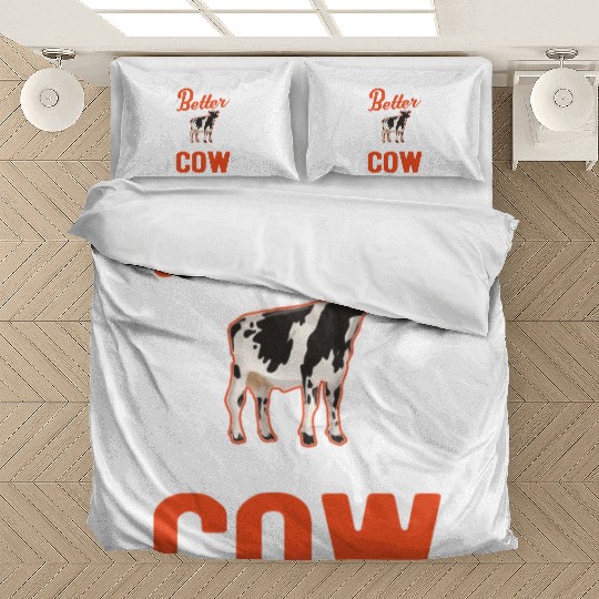 Life Is Better With Cows Farmer Bedding Sets