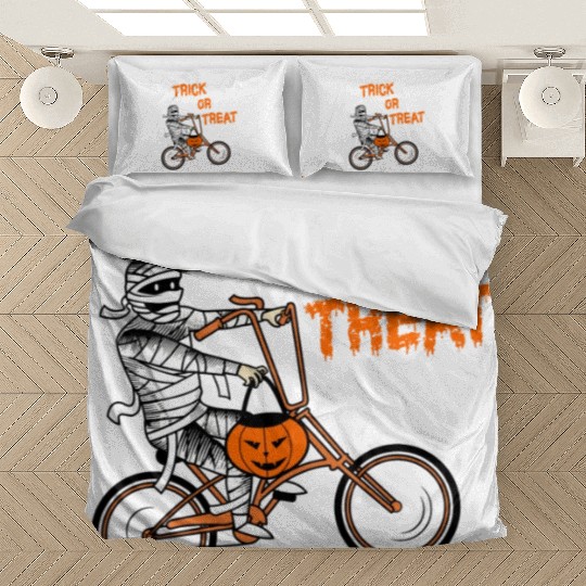 Trick Or Treat Mummy Bedding Sets