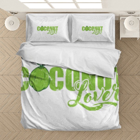 Coconut Lover Fruit sweet exotic Bedding Sets