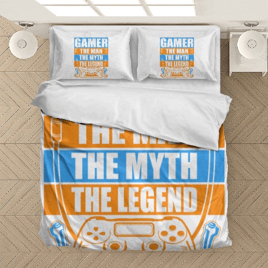 Gamer The Man, The Myth, The Legend Bedding Sets