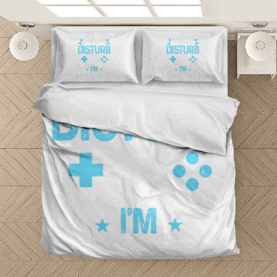 Do Not Disturb I'm Gaming Bedding Sets