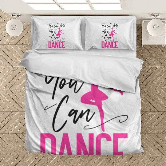 Ballet Dancer Dance Girl Ballerina Bedding Sets