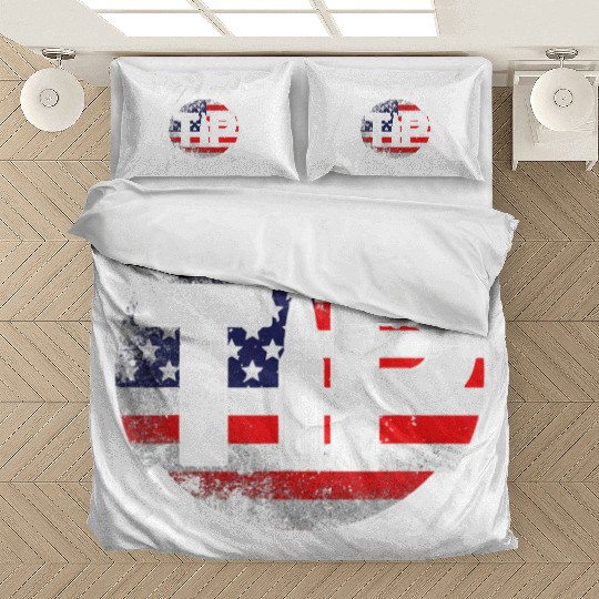 Just The Tip I Promise 2nd Amendment Patriotic US Bedding Sets