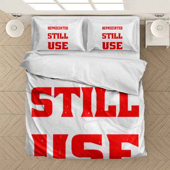 Fully Depreciated But Still In Use 5 Bedding Sets