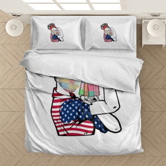 Real Heroes Don t Wear Capes They Sew Bedding Sets