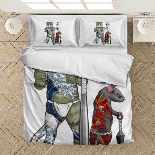Cat And Mouse Yakuzas Bedding Sets