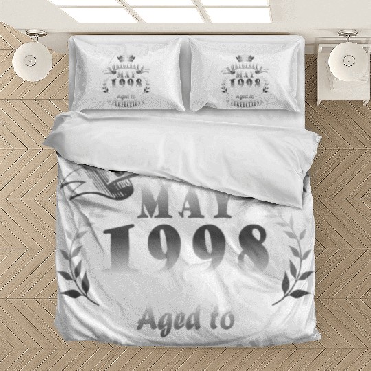 May 1998. anniversary may 1998. gift may 1998. Bedding Sets
