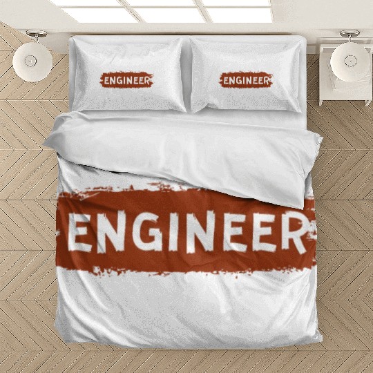 My dad is an engineer Bedding Sets
