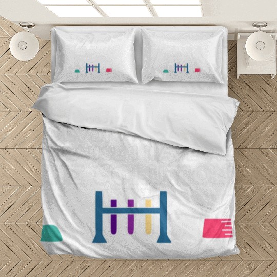 Funny Science Laboratory Chemist Technician Bedding Sets