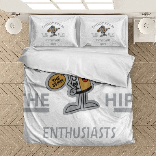 Shoot from the hip Bedding Sets